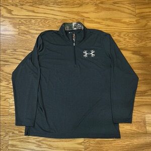 Under Armour Black Quarter-Zip Pullover